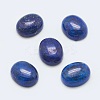 Natural Lapis Lazuli Cabochons G-G759-Z19-1