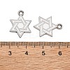 Alloy Enamel Pendants ENAM-G235-09P-02-3
