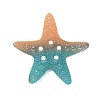 Gradient Color Opaque Resin Decoden Cabochons CRES-P036-01B-01-1