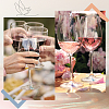 12Pcs 2 Style Alloy Enamel Wine Glass Charms AJEW-SC0002-09-5