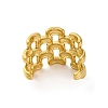 304 Stainless Steel Web Open Cuff Rings RJEW-K258-06G-4