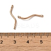 Ion Plating(IP) 304 Stainless Steel Links Connector Charms STAS-Q323-13RG-3