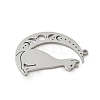 304 Stainless Steel Pendants LS-STAS-F326-18P-2