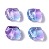 Baking Paint Glass Beads GLAA-S202-12D-1