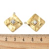 304 Stainless Steel Pendants STAS-L022-459G-01-3