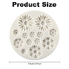 Sunflower Food Grade Silicone Molds DIY-YWC0006-05-3