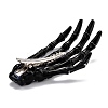 Halloween Skeleton Hands Bone Hair Clips PHAR-H063-A02-3