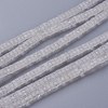Natural Quartz Crystal Beads Strands G-H230-40-1