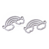 Tarnish Resistant 201 Stainless Steel Links connectors STAS-R104-051P-2