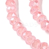 Baking Electroplate Glass Beads Strands DGLA-A039-J2MM-B08-3