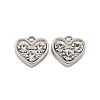 304 Stainless Steel Pendants STAS-L080-001P-03-1