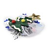 Christmas Theme Glitter Felt Fabric Alligator Hair Clip LS-PHAR-U002-01G-3