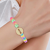 300Pcs Transparent Acrylic Beads ACRP-PA0001-01C-6