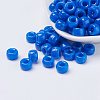 Independence Day Opaque Acrylic European Beads PL338-M2-4