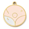 304 Stainless Steel Pendants STAS-F315-09G-05-1