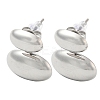 Non-Tarnish 304 Stainless Steel Stud Earrings EJEW-K269-01P-1