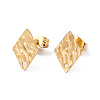 304 Stainless Steel Stud Earring Findings LS-STAS-G270-02G-05-1