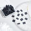 80Pcs 4 Style Resin Boning Caps for Wedding Dress AJEW-PH0004-26-5