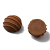 Imitation Food Resin Cabochons LS-RESI-WH0035-18C-A01-2