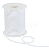 20M Nylon Braided Round Cord OCOR-WH0070-254A-1
