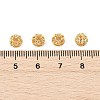 SHEGRACE Brass Spacer Beads XGRPCF409-185G-3