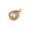 Glass Charms STAS-D361-02G-02-2