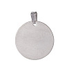 Tarnish Resistant 201 Stainless Steel Pendants LS-STAS-E450-04P-AAA-2