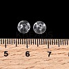 Transparent acrylic beads PL526_6MM-3