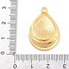 Printed 304 Stainless Steel Pendants LS-STAS-B116-01A-G03-3