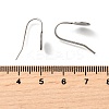 304 Stainless Steel Earring Hooks STAS-B087-09B-P-3