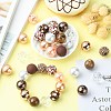 DIY Candy Color Bracelet Necklace Making Kit MACR-CJC0001-12P-04-6