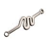 304 Stainless Steel Connector Charms STAS-Q362-07A-P-2