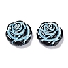 Opaque Acrylic Beads OACR-G016-09B-2