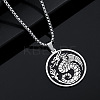 Hip-hop Style Animal Theme 304 Stainless Steel Pendant Necklaces FS-WG80E3F-04-1