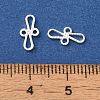 Brass Connector Charms KK-K383-28S-3