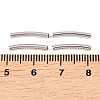 SHEGRACE Brass Tube Beads XGRPCP996-258P-3