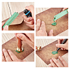CRASPIR Sealing Wax Sticks DIY-CP0002-27-6