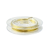 Round Copper Wire for Jewelry Making CWIR-N001-0.4mm-07-1
