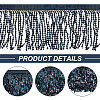 10 Yards Polyester Tassel Lace Ribbon DIY-WH0430-569D-5