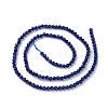 Faceted Glass Beads Strands G-F619-09A-3mm-2