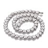 Non-magnetic Synthetic Hematite Beads Strands G-O191-05H-2
