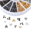 Brass Crimp Beads KK-YW0001-17-2