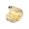 Opaque Resin Cabochons CRES-I041-01D-2