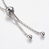 Adjustable Brass Bolo Bracelets BJEW-P200-05P-4