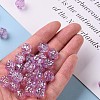 Transparent Acrylic Beads TACR-S154-33C-935-7