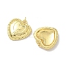 Brass Pendants KK-P325-20G-2