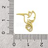 304 Stainless Steel Open Back Bezel Pendants STAS-Z069-06G-3