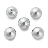 Baking Paint Pearlized Glass Pearl Round Beads HY-Q001-02A-04-1