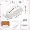 24Pcs Pine Wood Name Card Holder DJEW-SP0001-21A-03-2