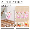 Rectangle Plastic Gift Packaging Bags ABAG-TA0001-63-8
